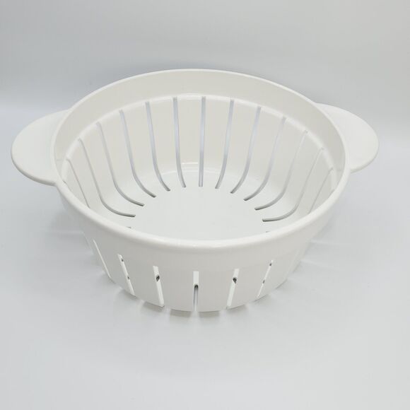 Vintage 80s Corning Ware 3Pc MIicrowave Plus M-225-R Casserole Dish Steamer Lid - Picture 9 of 13